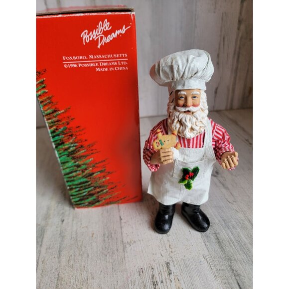 Clothique cookie from Santa possible dreams Xmas vintage - Picture 1 of 9
